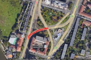 Închiderea temporară a circulației rutiere în Piața Caius Iacob