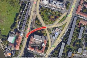 Închiderea temporară a circulației rutiere în Piața Caius Iacob