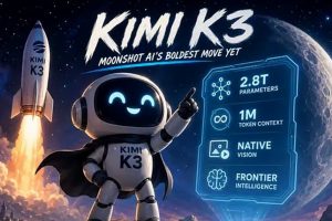 Kimi K3 - Moonshot AI