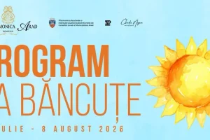 La Băncuțe Filarmonica Arad 2026