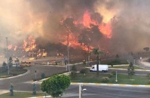 incendiu Turcia