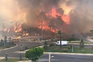 incendiu Turcia
