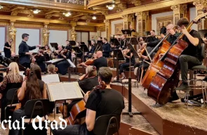 Orchestra Filarmonicii Arad se întoarce în prestigioasa Sală de Aur a Musikverein din Viena cu două noi concerte
