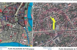 PUZ Astra locuințe Kogălniceanu