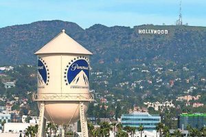 Paramount Warner Bros Hollywood California