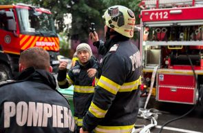 Pompieri incendiu Arad