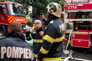 Pompieri incendiu Arad