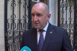 Rumen Radev - prim-ministru Bulgaria - respinge Coaliția de Voință - inițiativa de sprijin militar pentru Ucraina