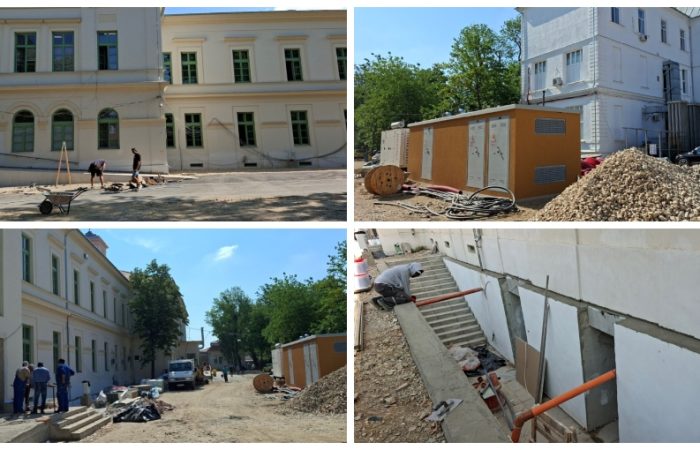 Șantierul de la fostul Spital Municipal întârzie, iar presiunea crește. Constructorul este penalizat zilnic, însă finanțarea prin PNRR rămâne sub semnul întrebării