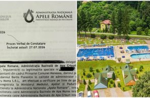 amendă Ștrandul Moneasa