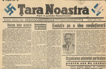 Țara Noastră legionare