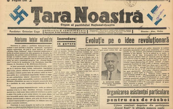Țara Noastră legionare