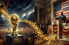 Trump la mijloc - cum se lovește politica de Cupa Mondială 2026