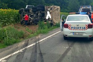 autobasculantă accident Lipova
