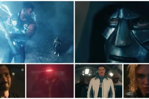 X-Men, Captain America, Fantastic Four, Thunderbolts Avengers Doomsday