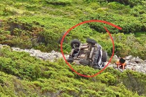 accident muntele gaina aradean