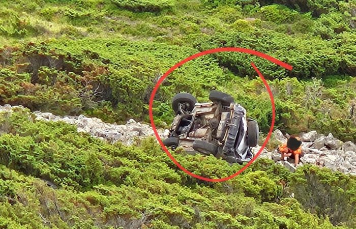 Arădean implicat într-un accident grav pe Muntele Găina: Autoturismul său a lovit un cort în care dormea un bărbat