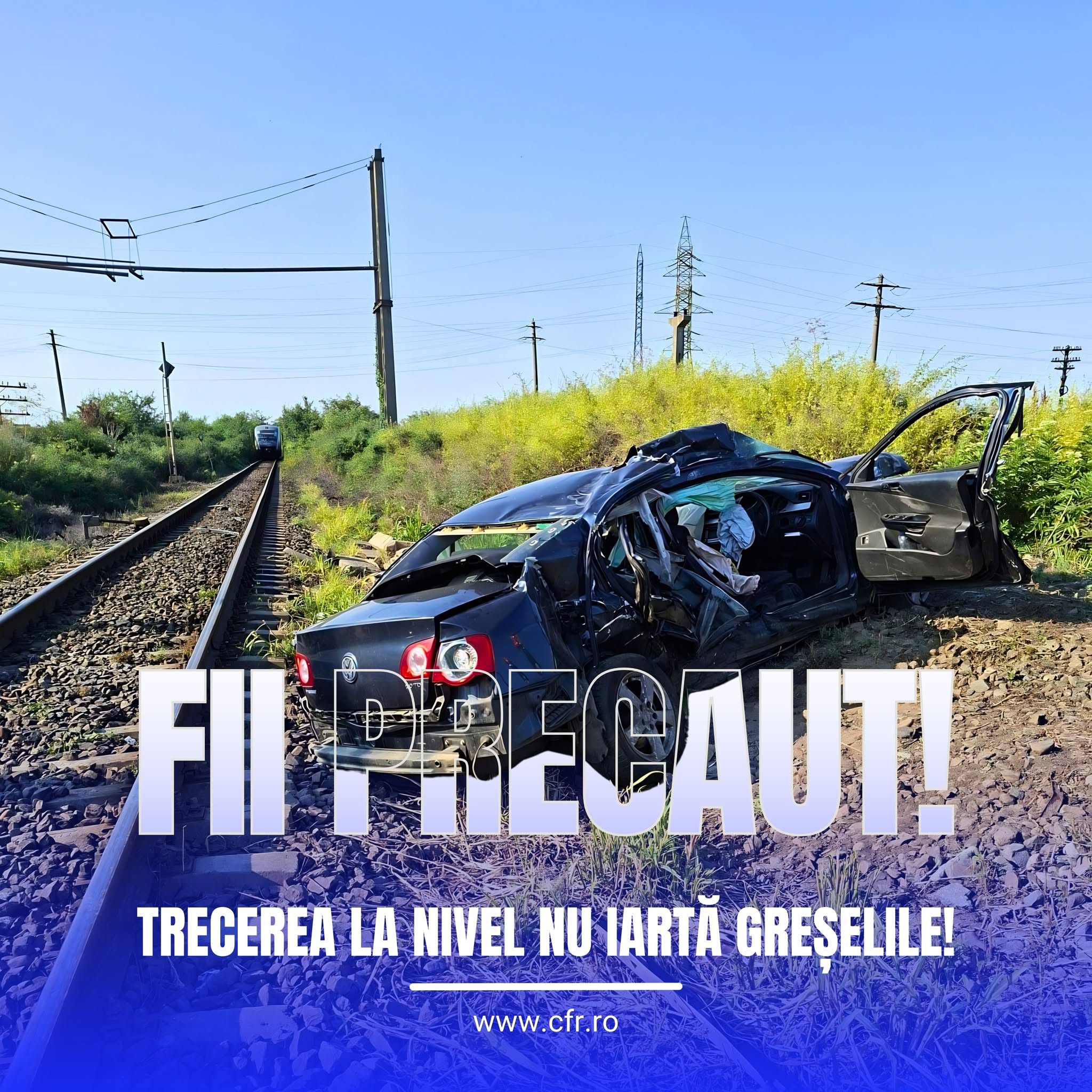 accidente trecere la nivel apel cfr
