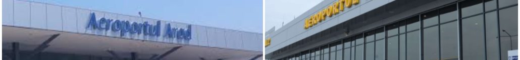 Aeroportul Arad preluare Aeroportul Timișoara