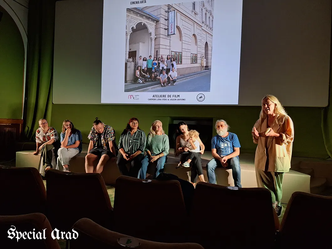 ateliere filme Underground 2026 - Carmen Lidia Vidu