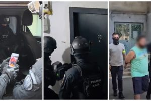 bărbat reținut