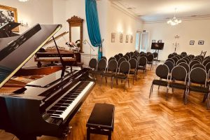 casa pianului academia de muzica Jacques Faix