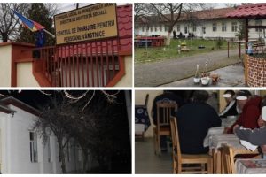 centrul vârstnici și adăpostul de noapte arad