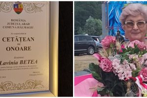 Cetățean onoare Lavinia Betea Hălmagiu