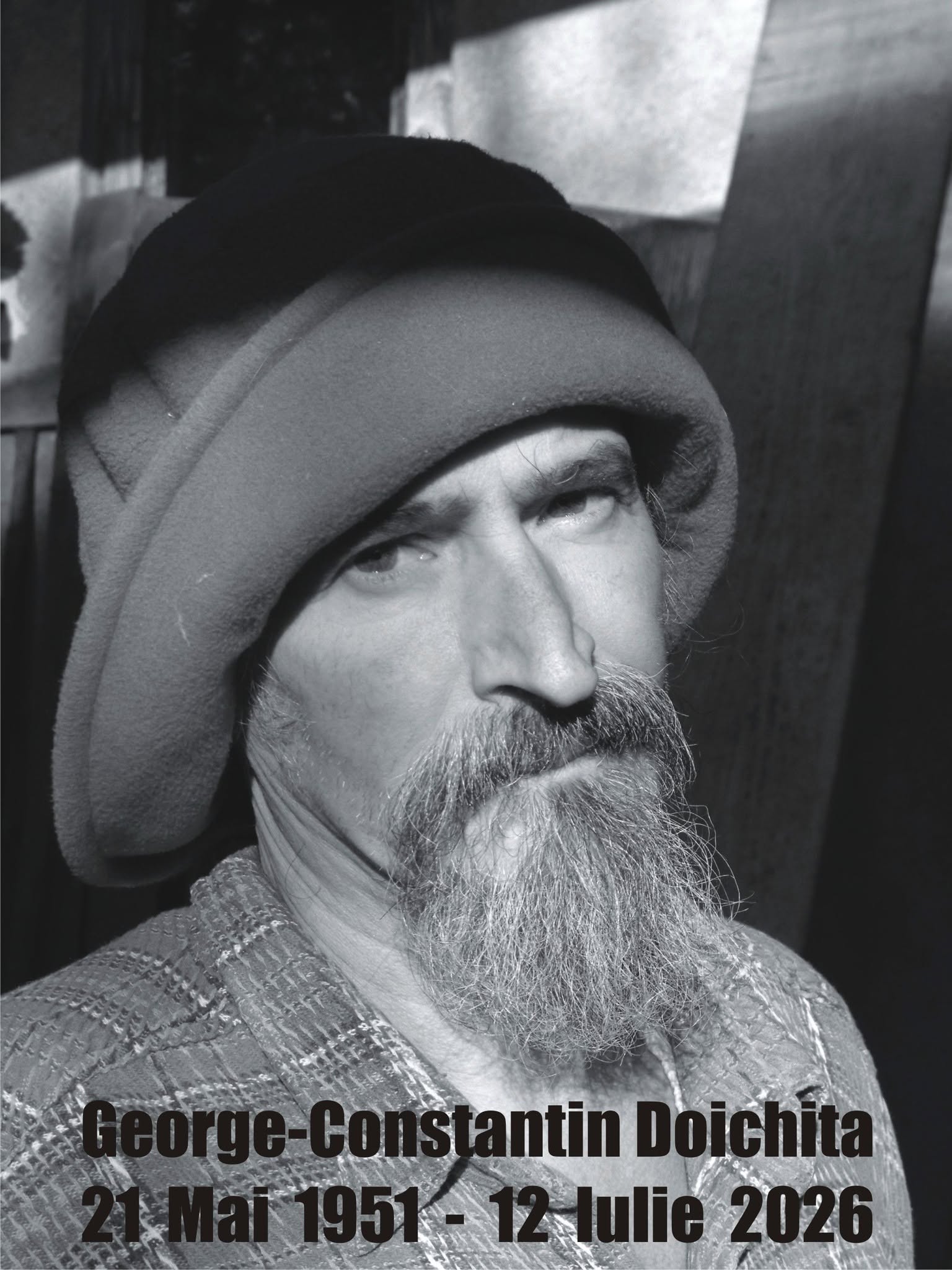 constantin doichita sculptor murit