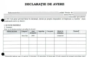 declaratiile de avere