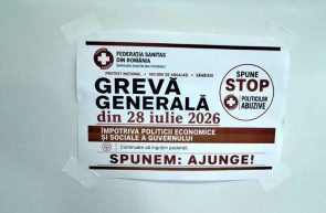 greva Ministerul Sănătăţii