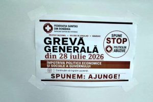 greva Ministerul Sănătăţii