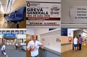 greva generala arad