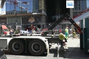 Bruxelles români incendiu