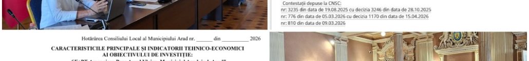 licitatie in desfasurare dar atribuita amenajare parc aurel vlaicu