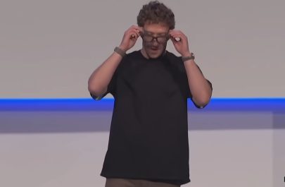 mark zuckerberg New Meta Glasses