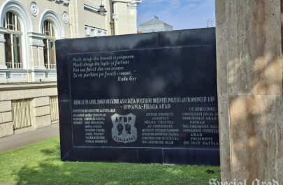 poezie radu gyr monument arad