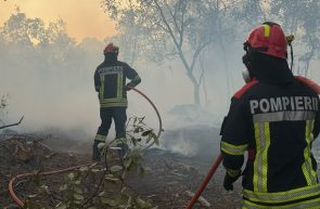 pompieri români Franța incendii de pădure