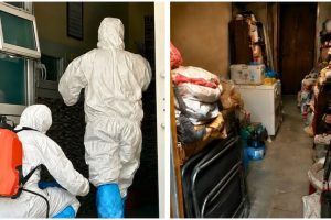 ULAL apartament infestat