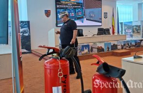 simulator incendiu