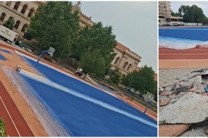 terenul de sport moise
