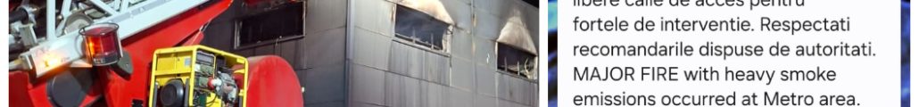 4 dimineața - mesaj RO-ALERT eronat. ISU Arad a emis o adresă greșită