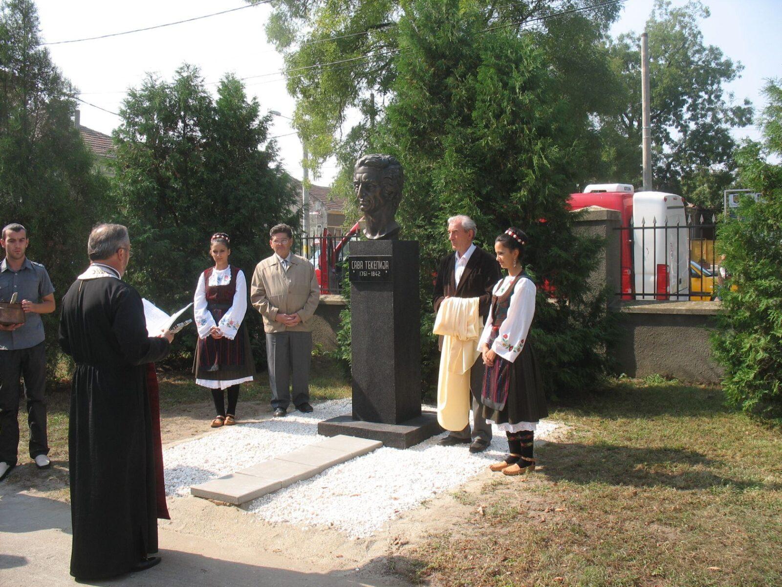 5. Dezvelirea Monumentul Sava Tekelija