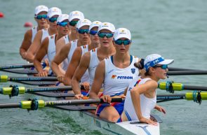 canotaj feminin 8+1 aur
