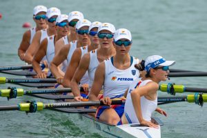 canotaj feminin 8+1 aur
