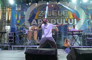 Ziua Aradului și vizita în județ a tovarășului Călin Georgescu