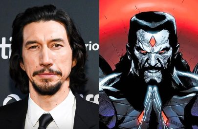 Adam Driver - Mr. Sinister - X-men