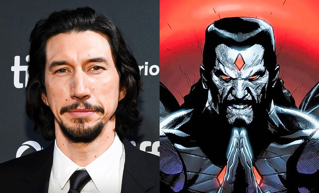 Adam Driver - Mr. Sinister - X-men