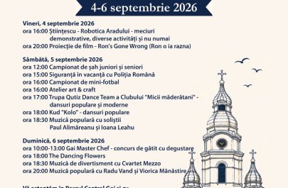 Buciu din Gai 2026 PROGRAM
