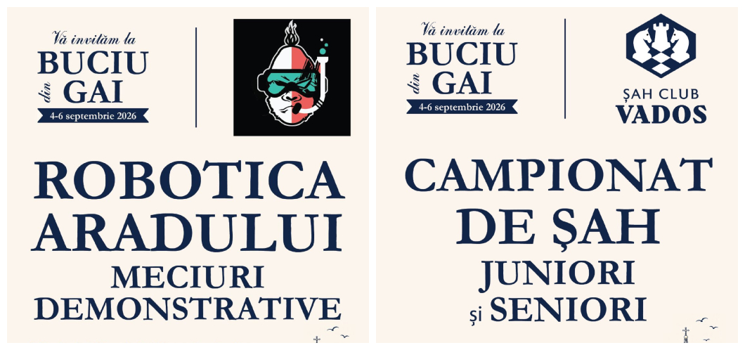 Buciu din Gai - Robotică - Campionat de Șah